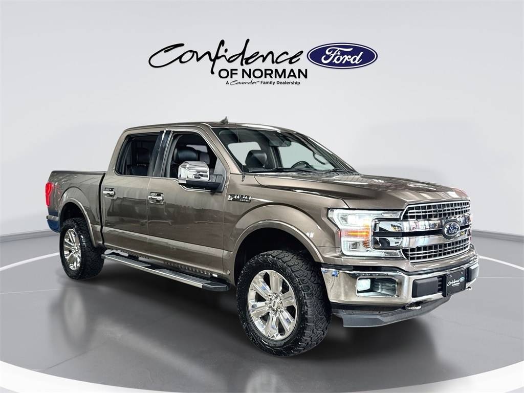 2019 Ford F-150 Lariat — Pickup Truck — 109,550 mi — Norman, OK