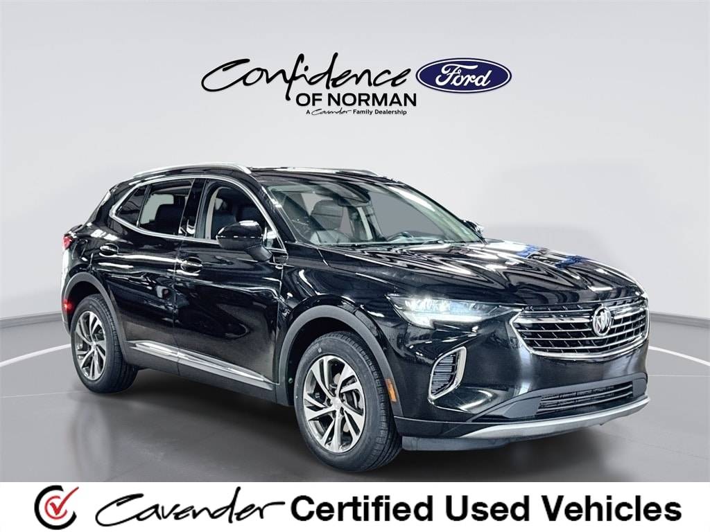 2021 Buick Envision Essence — SUV — 54,462 mi — Norman, OK