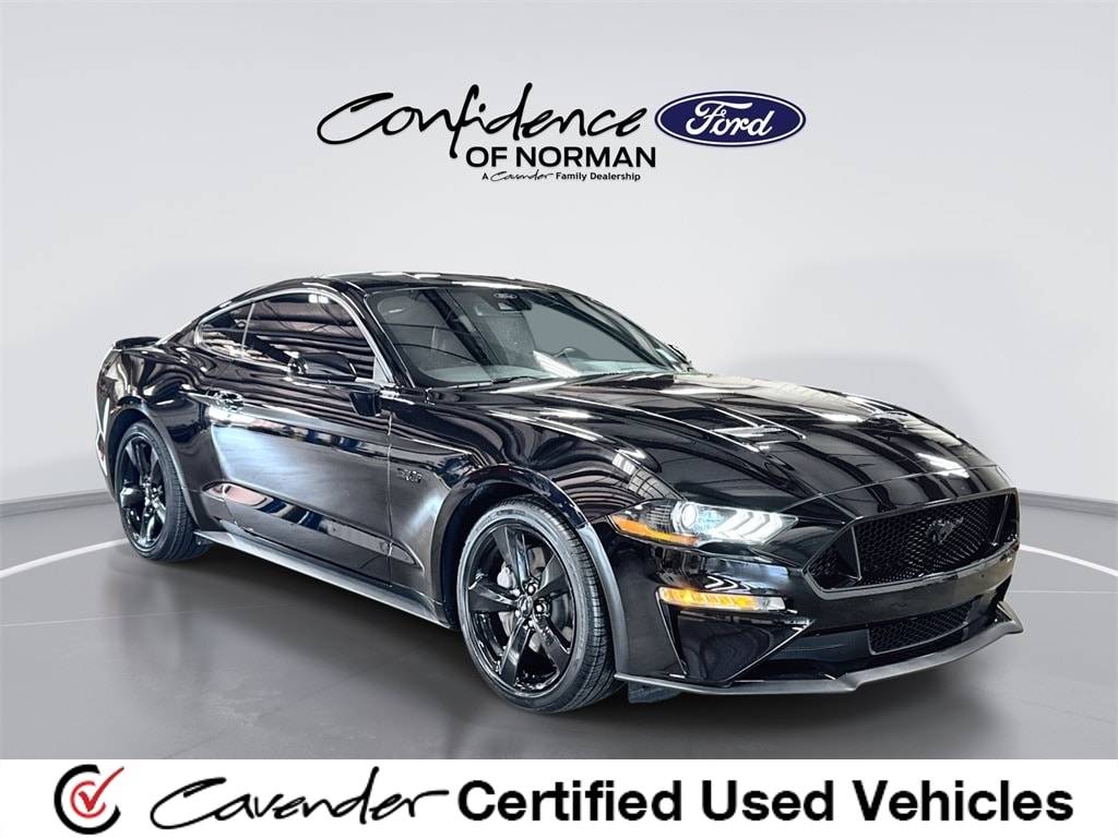 2022 Ford Mustang GT Premium — Coupe — 23,776 mi — Norman, OK