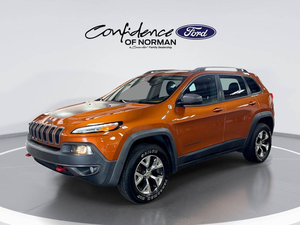 2016 Jeep Cherokee Trailhawk