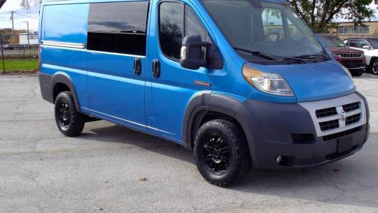 Used fashion high roof cargo van