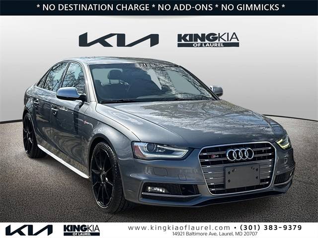 2013 Audi S4 Prestige — Sedan — 105,400 mi — Laurel, MD
