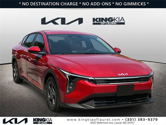 2025 Kia K4 LXS — Sedan — 1,615 mi — Laurel, MD