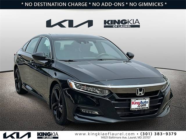 2019 Honda Accord Sport — Sedan — 95,918 mi — Laurel, MD