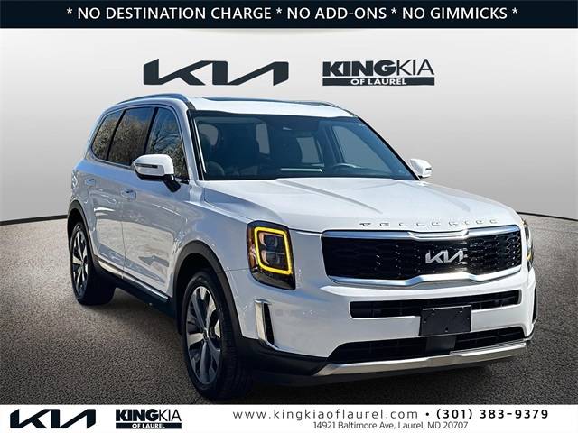 2022 Kia Telluride EX — SUV — 21,811 mi — Laurel, MD