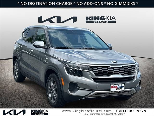 2021 Kia Seltos LX — SUV — 53,585 mi — Laurel, MD