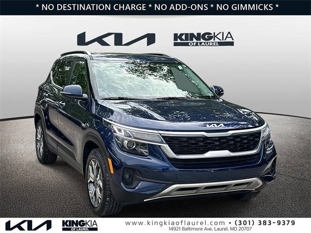 2022 Kia Seltos EX — SUV — 26,475 mi — Laurel, MD