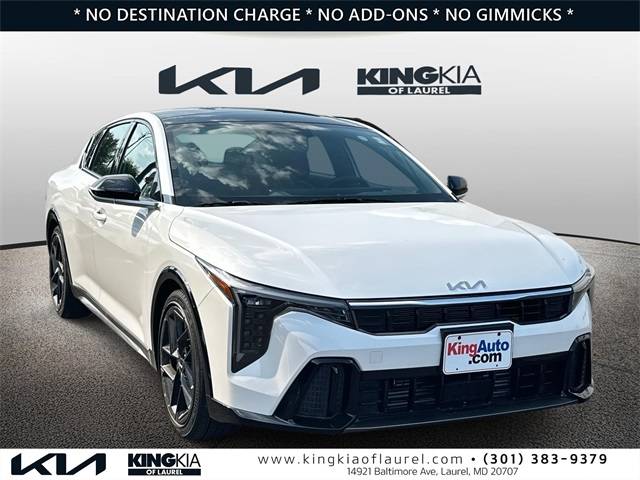 2025 Kia K4 GT-Line Turbo — Sedan — 239 mi — Laurel, MD
