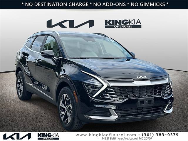 2025 Kia Sportage EX — SUV — 7,237 mi — Laurel, MD