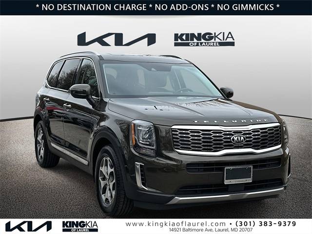 2020 Kia Telluride EX — SUV — 89,345 mi — Laurel, MD