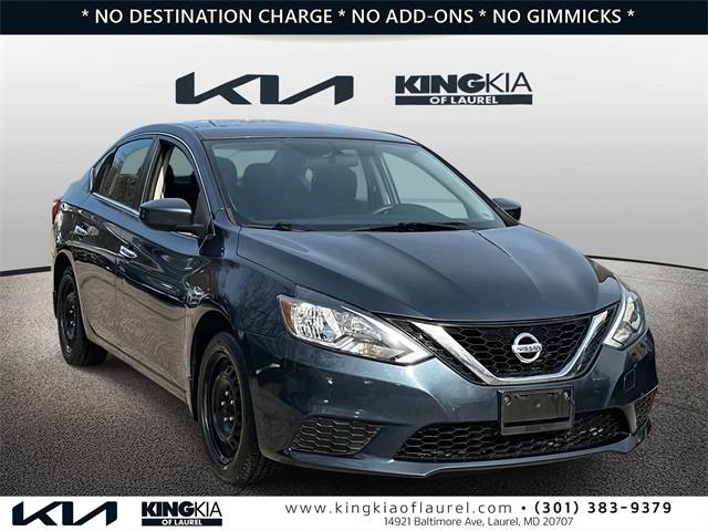 2017 Nissan Sentra SV — Sedan — 88,427 mi — Laurel, MD