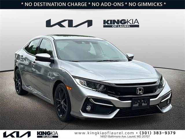 2020 Honda Civic EX — Hatchback — 51,884 mi — Laurel, MD
