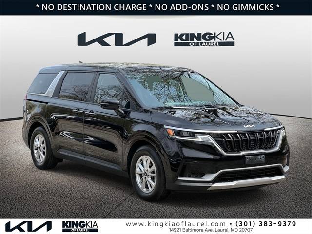 2023 Kia Carnival LXS — Minivan — 17,221 mi — Laurel, MD