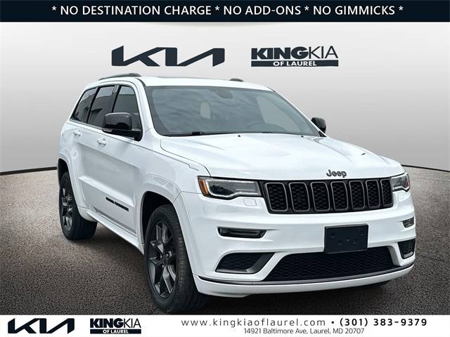 2019 Jeep Grand Cherokee Limited X — SUV — 72,119 mi — Laurel, MD