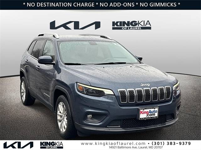 2019 Jeep Cherokee Latitude — SUV — 83,750 mi — Laurel, MD