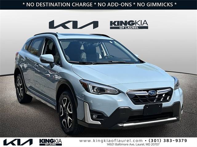 2021 Subaru Crosstrek Hybrid — SUV — 68,213 mi — Laurel, MD