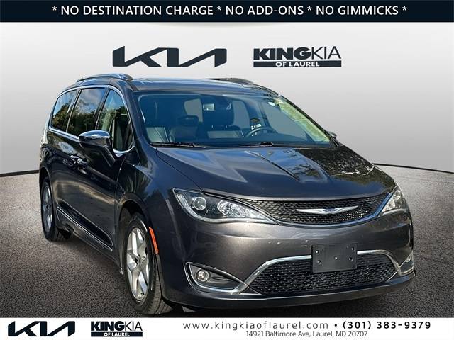 2020 Chrysler Pacifica Limited — Minivan — 93,240 mi — Laurel, MD