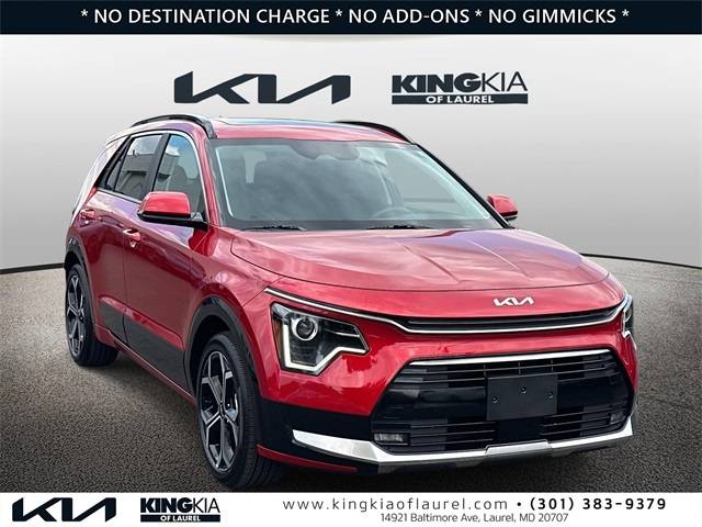 2024 Kia Niro Hybrid EX Touring — SUV — 6,877 mi — Laurel, MD