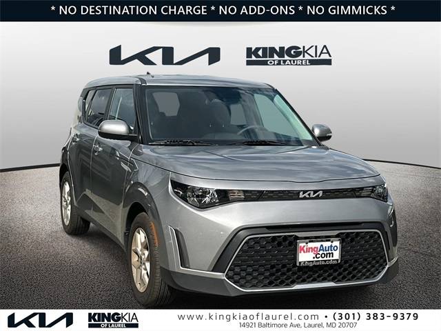 2024 Kia Soul S — Hatchback — 3,279 mi — Laurel, MD