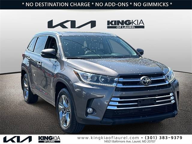 2018 Toyota Highlander Limited Platinum — SUV — 46,465 mi — Laurel, MD