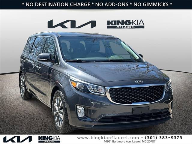 2015 Kia Sedona SX — Minivan — 54,077 mi — Laurel, MD