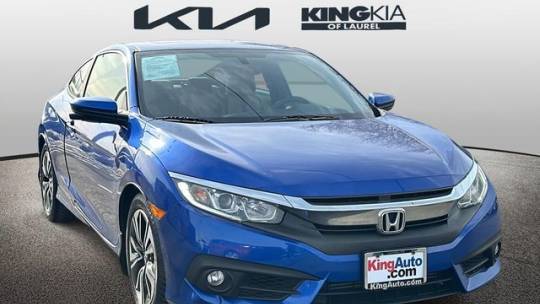 2018 Honda Civic EX-T — Coupe — 111,258 mi — Laurel, MD