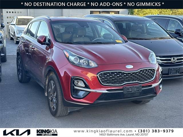 2020 Kia Sportage EX — SUV — 124,843 mi — Laurel, MD