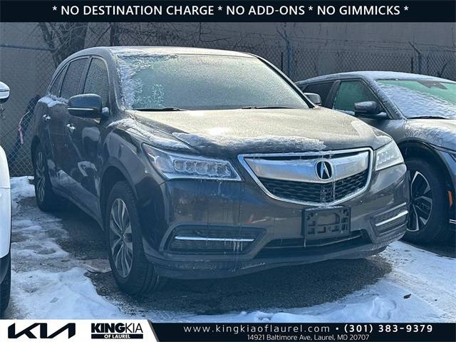 2014 Acura MDX Technology Package — SUV — 105,005 mi — Laurel, MD