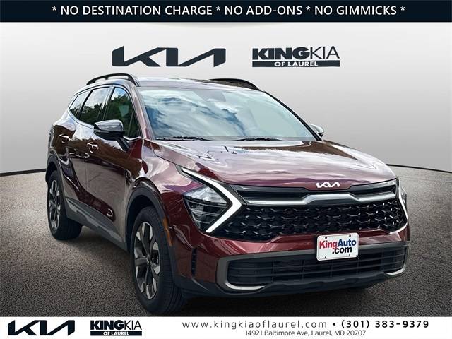 2024 Kia Sportage X-Line — SUV — 10,034 mi — Laurel, MD