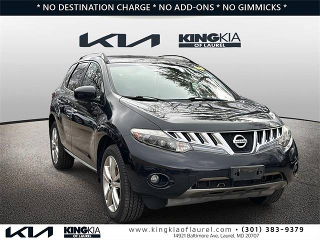 2009 Nissan Murano LE — SUV — 101,116 mi — Laurel, MD