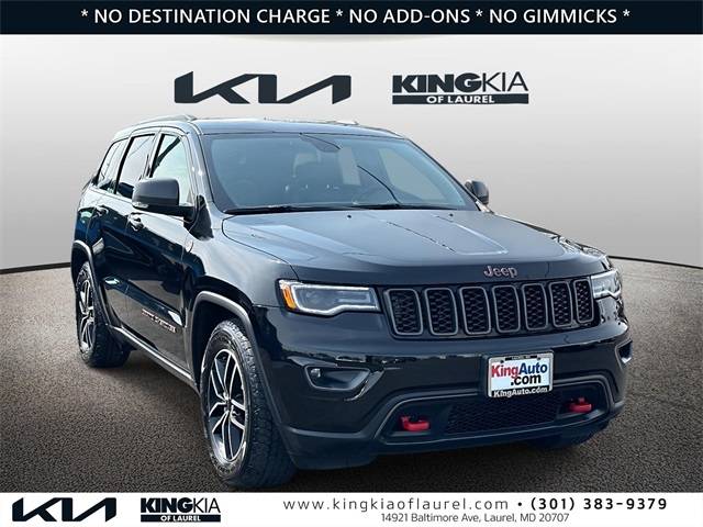 2020 Jeep Grand Cherokee Trailhawk — SUV — 36,697 mi — Laurel, MD