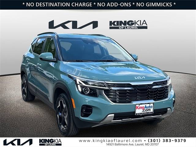 2025 Kia Seltos EX — SUV — 6,635 mi — Laurel, MD
