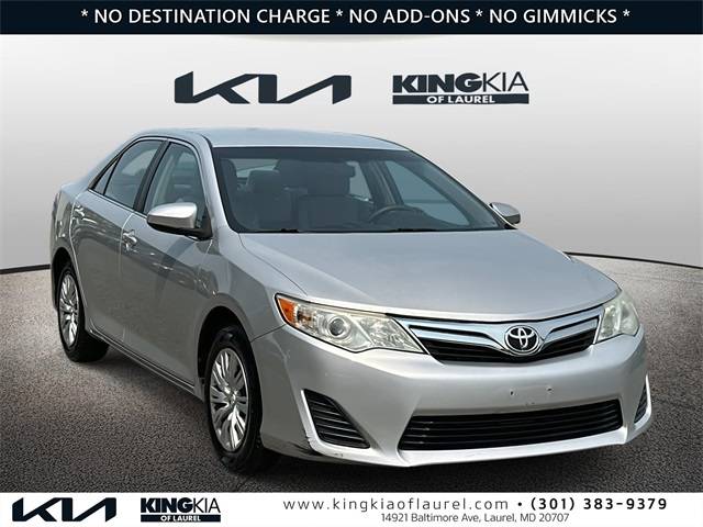 2014 Toyota Camry L — Sedan — 78,372 mi — Laurel, MD