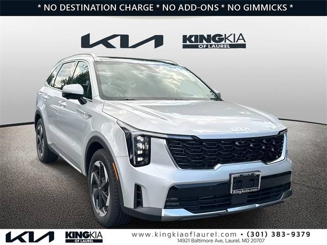 2025 Kia Sorento Plug-In Hybrid SX Prestige — SUV — 1,434 mi — Laurel, MD
