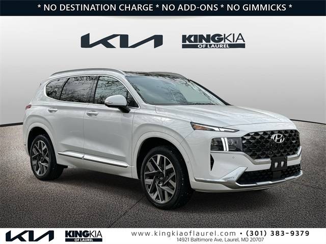 2023 Hyundai Santa Fe Calligraphy — SUV — 22,145 mi — Laurel, MD