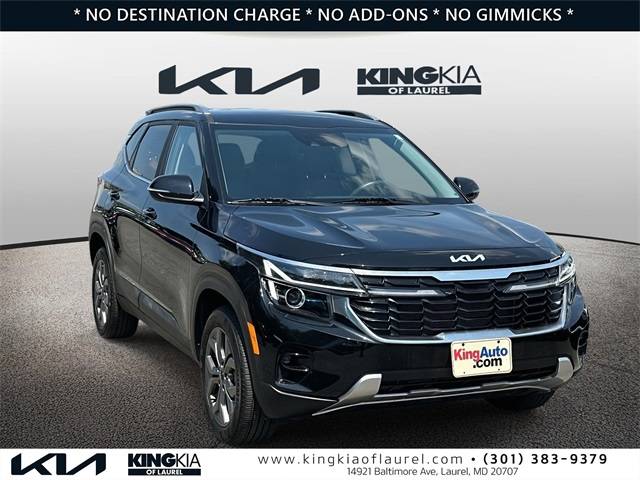 2024 Kia Seltos S — SUV — 8,267 mi — Laurel, MD