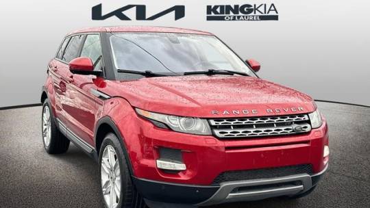 2015 Land Rover Range Rover Evoque Pure Plus — SUV — 104,824 mi — Laurel, MD