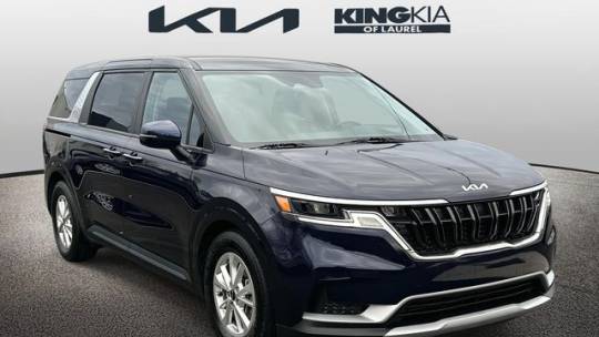 2024 Kia Carnival LXS — Minivan — 55,787 mi — Laurel, MD