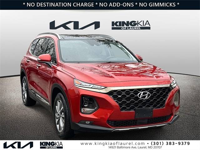 2019 Hyundai Santa Fe Ultimate — SUV — 71,413 mi — Laurel, MD