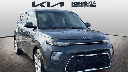 2022 Kia Soul LX — Hatchback — 33,194 mi — Laurel, MD
