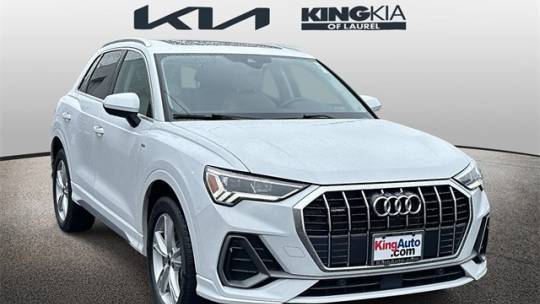2022 Audi Q3 S line Premium Plus — SUV — 25,439 mi — Laurel, MD
