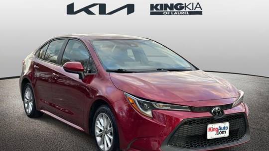 2022 Toyota Corolla LE — Sedan — 68,535 mi — Laurel, MD