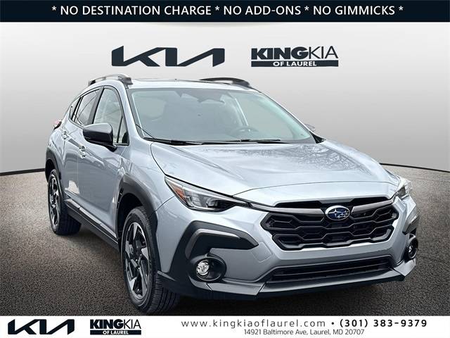 2024 Subaru Crosstrek Limited — SUV — 14,954 mi — Laurel, MD