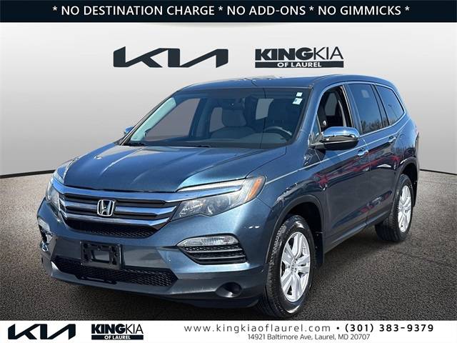 2016 Honda Pilot LX — SUV — 118,745 mi — Laurel, MD