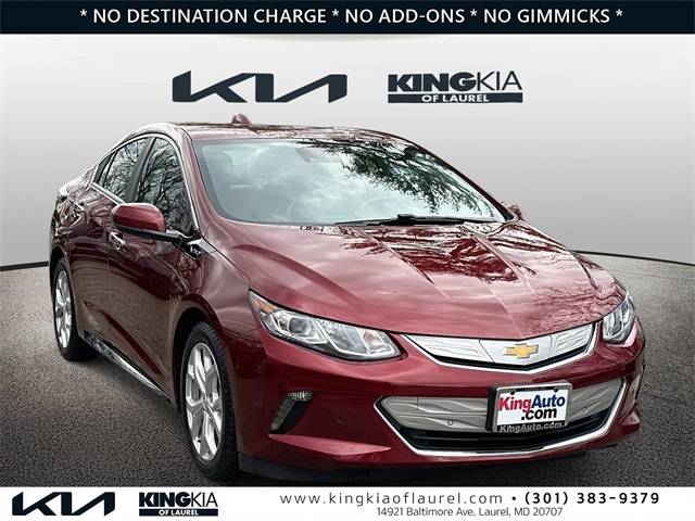 2017 Chevrolet Volt Premier — Sedan — 98,458 mi — Laurel, MD