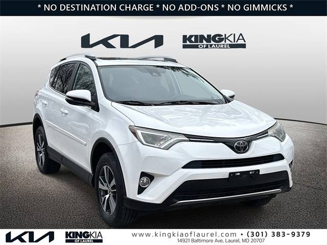 2018 Toyota RAV4 XLE — SUV — 82,548 mi — Laurel, MD
