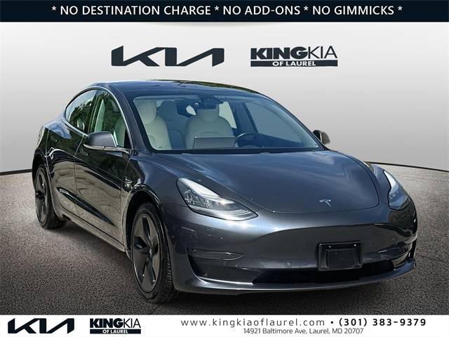 2018 Tesla Model 3 Long Range — Sedan — 75,644 mi — Laurel, MD