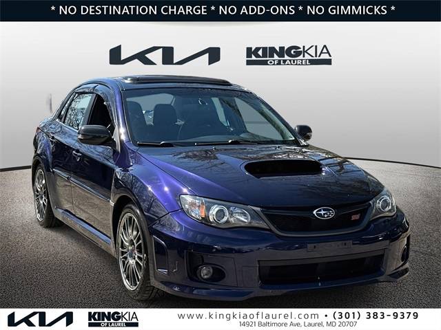 2011 Subaru Impreza WRX STI Limited — Sedan — 165,063 mi — Laurel, MD