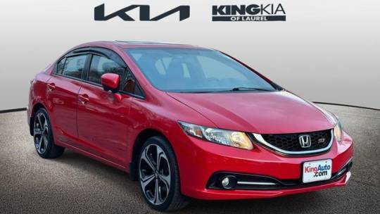 2014 Honda Civic Si — Sedan — 91,565 mi — Laurel, MD