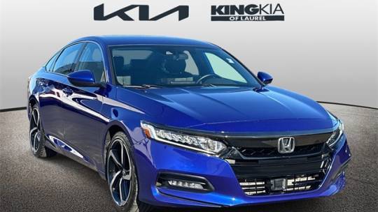 2018 Honda Accord Sport — Sedan — 87,878 mi — Laurel, MD
